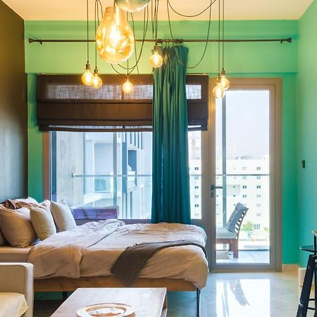 Industrial Chic Retreat Daire Al Qurayyah Dış mekan fotoğraf